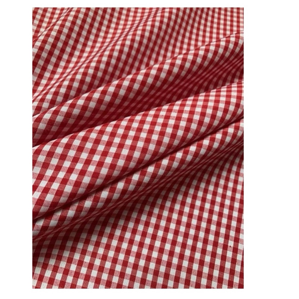 Checkered fabric 2 yards total - Picture 4 of 4